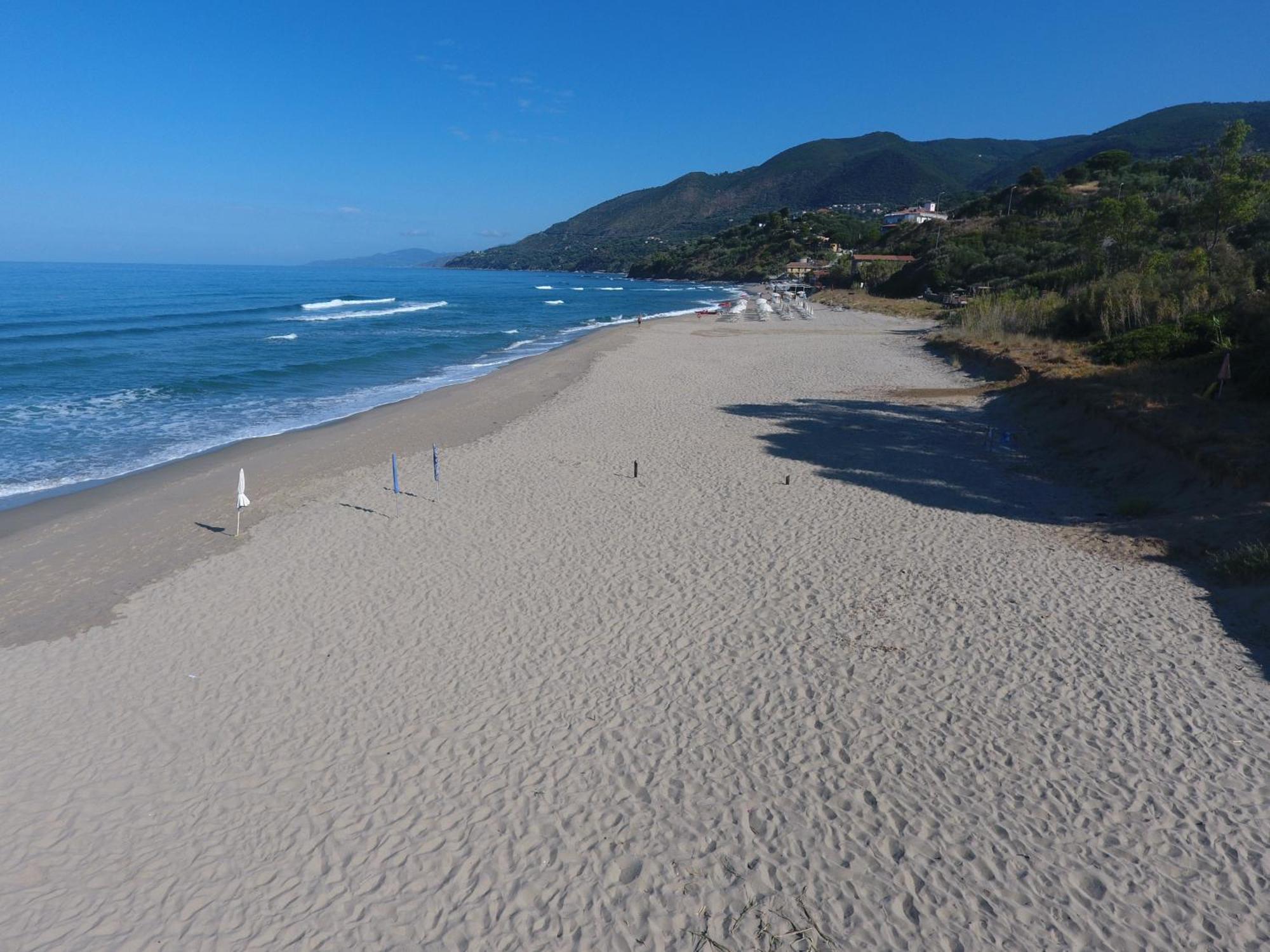 Residence Le Palme - Appartamenti Sul Mare - Spiaggia Tra Palinuro E Caprioli Pisciotta Bagian luar foto