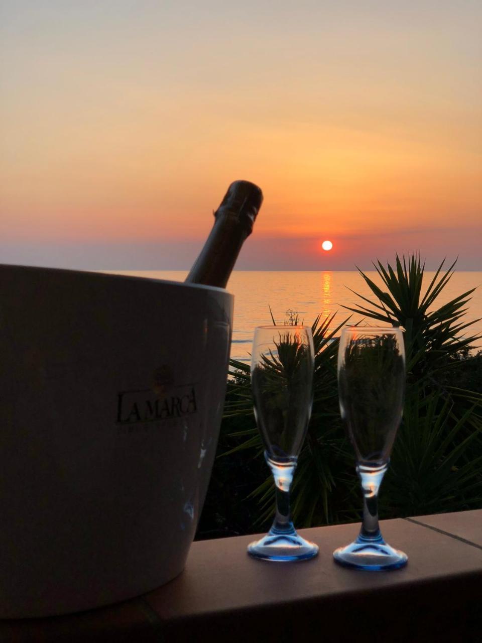 Residence Le Palme - Appartamenti Sul Mare - Spiaggia Tra Palinuro E Caprioli Pisciotta Bagian luar foto