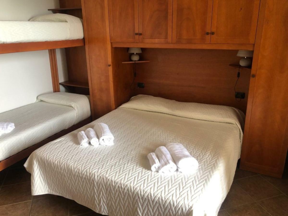 Residence Le Palme - Appartamenti Sul Mare - Spiaggia Tra Palinuro E Caprioli Pisciotta Bagian luar foto