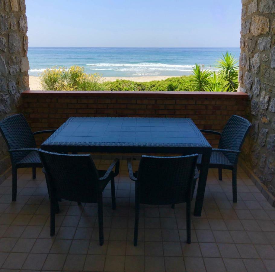 Residence Le Palme - Appartamenti Sul Mare - Spiaggia Tra Palinuro E Caprioli Pisciotta Bagian luar foto