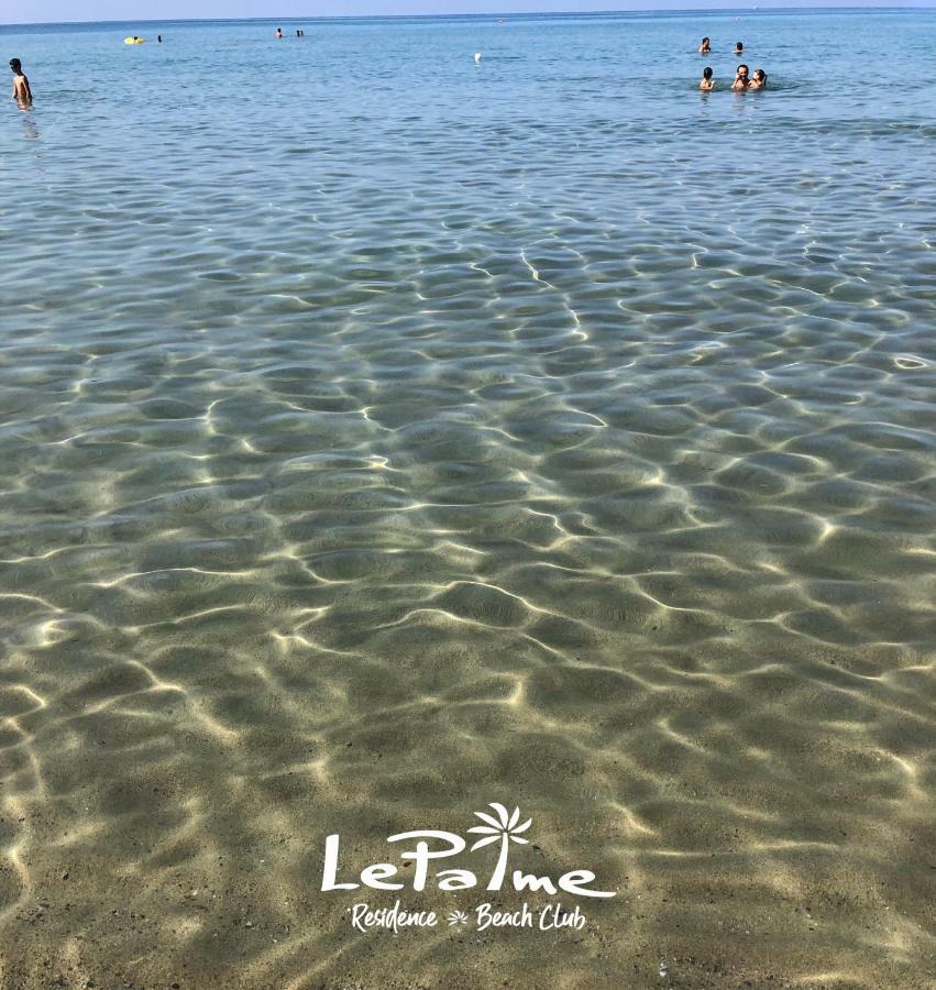 Residence Le Palme - Appartamenti Sul Mare - Spiaggia Tra Palinuro E Caprioli Pisciotta Bagian luar foto