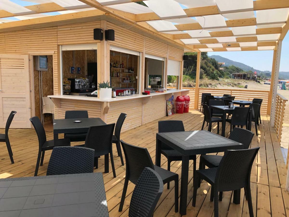 Residence Le Palme - Appartamenti Sul Mare - Spiaggia Tra Palinuro E Caprioli Pisciotta Bagian luar foto