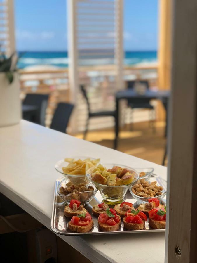 Residence Le Palme - Appartamenti Sul Mare - Spiaggia Tra Palinuro E Caprioli Pisciotta Bagian luar foto
