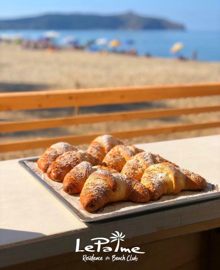 Residence Le Palme - Appartamenti Sul Mare - Spiaggia Tra Palinuro E Caprioli Pisciotta Bagian luar foto